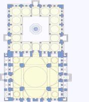 ehzadeba Camii - plan