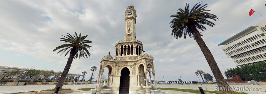 Izmir Clock Tower