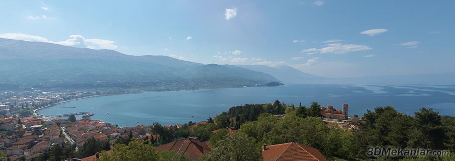 MACEDONIA • Ohrid Castle