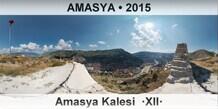 AMASYA Amasya Kalesi  XII