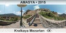 AMASYA Kralkaya Mezarlar  IX