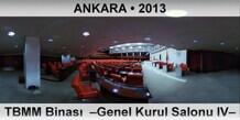 ANKARA T.B.M.M. Binas  Genel Kurul Salonu IV