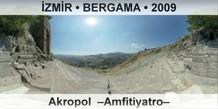 ZMR  BERGAMA Akropol  Amfitiyatro