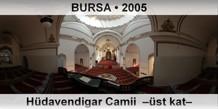 BURSA Hdavendigar Camii  st kat