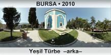 BURSA Yeil Trbe  Arka