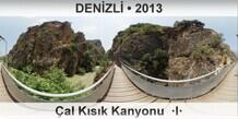 DENZL al Ksk Kanyonu  I