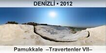 DENZL Pamukkale  Travertenler VII