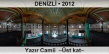 DENZL Yazr Camii  st kat