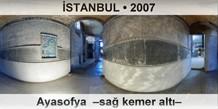 STANBUL Ayasofya Camii Sa kemer alt