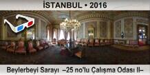 STANBUL Beylerbeyi Saray  25 no'lu alma Odas II