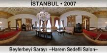 STANBUL Beylerbeyi Saray  Harem Sedefli Salon