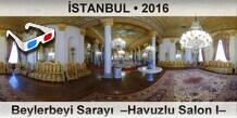 STANBUL Beylerbeyi Saray  Havuzlu Salon I