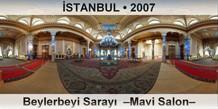 STANBUL Beylerbeyi Saray  Mavi Salon