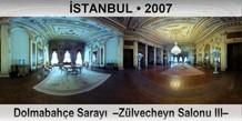 STANBUL Dolmabahe Saray  Zlvecheyn Salonu III