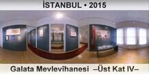 STANBUL Galata Mevlevhanesi  st Kat IV