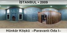 STANBUL Hnkr Kk  Paravanl Oda I