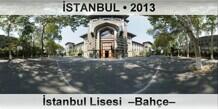 STANBUL stanbul Lisesi  Bahe