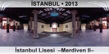 STANBUL stanbul Lisesi  Merdiven II