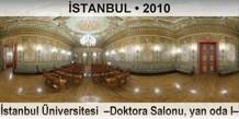 STANBUL stanbul niversitesi  Doktora Salonu, yan oda I