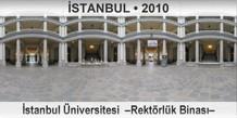 STANBUL stanbul niversitesi  Rektrlk Binas