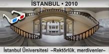 STANBUL stanbul niversitesi  Rektrlk, merdivenler