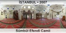 STANBUL Smbl Efendi Camii