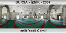 BURSA  ZNK znik Yeil Camii