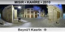 MISIR  KAHRE Beyn'l Kasrn  II