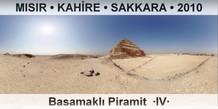 MISIR  KAHRE  SAKKARA Basamakl Piramit  IV