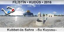 FLSTN  KUDS Kubbet-s Sahra  Su Kuyusu