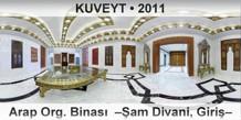 KUVEYT Arap Org. Binas  am Divani, Giri