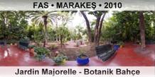 FAS  MARAKE Majorelle Botanik Bahesi