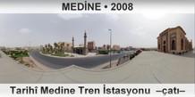 MEDNE Tarih Medine Tren stasyonu  at