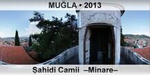 MULA ahidi Camii  Minare