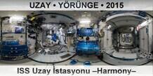 UZAY  YRNGE ISS Uzay stasyonu Harmony Modl