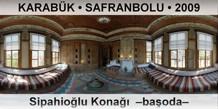 KARABK  SAFRANBOLU Sipahiolu Kona  Baoda