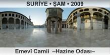 SURYE  AM Emev Camii  Hazine Odas