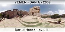 YEMEN  SAN'A Dar-ul Hacer  Avlu II