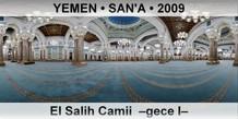 YEMEN  SAN'A El Salih Camii  Gece I