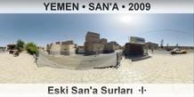 YEMEN  SAN'A Eski San'a Surlar  I