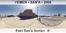 YEMEN  SAN'A Eski San'a Surlar  II