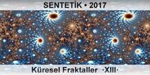 SENTETK Kresel Fraktaller  XIII