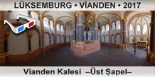 LKSEMBURG  VANDEN Vianden Kalesi  st apel