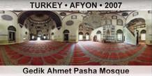 TURKEY • AFYON Gedik Ahmet Pasha Mosque