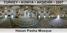 TURKEY • KONYA • AKŞEHİR Hassan Pasha Mosque