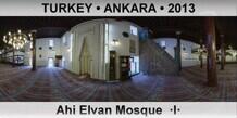TURKEY • ANKARA Ahi Elvan Mosque  ·I·