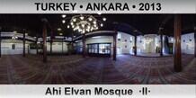 TURKEY • ANKARA Ahi Elvan Mosque  ·II·