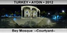 TURKEY • AYDIN Bey Mosque  –Courtyard–