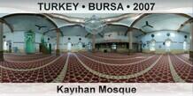 TURKEY • BURSA Kayıhan Mosque