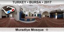 TURKEY • BURSA Muradiye Mosque  ·I·